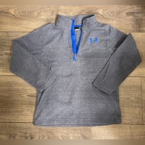 Boys blue size 7 under Armour soft fleece